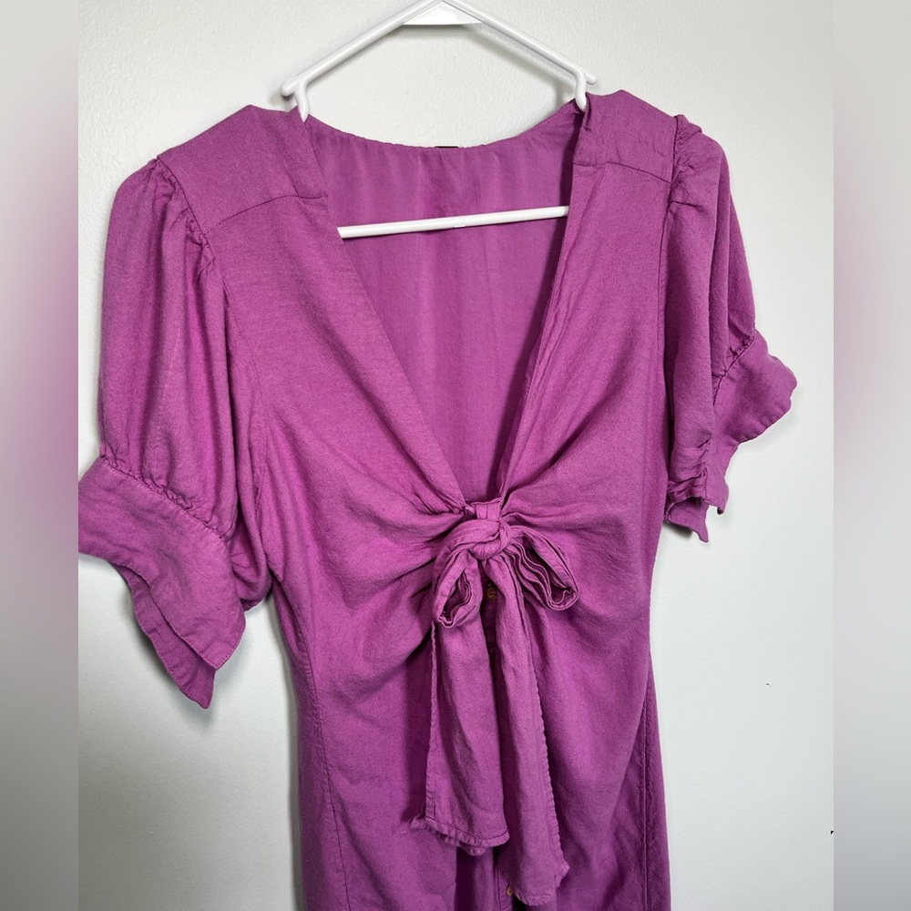 Free People Pink Midi Dress - Picture 5 of 8